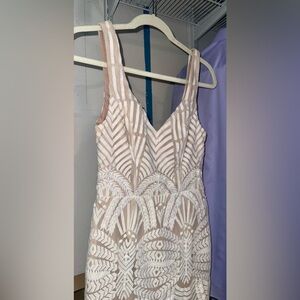 Hello Molly white dress. AU 8. US size S.